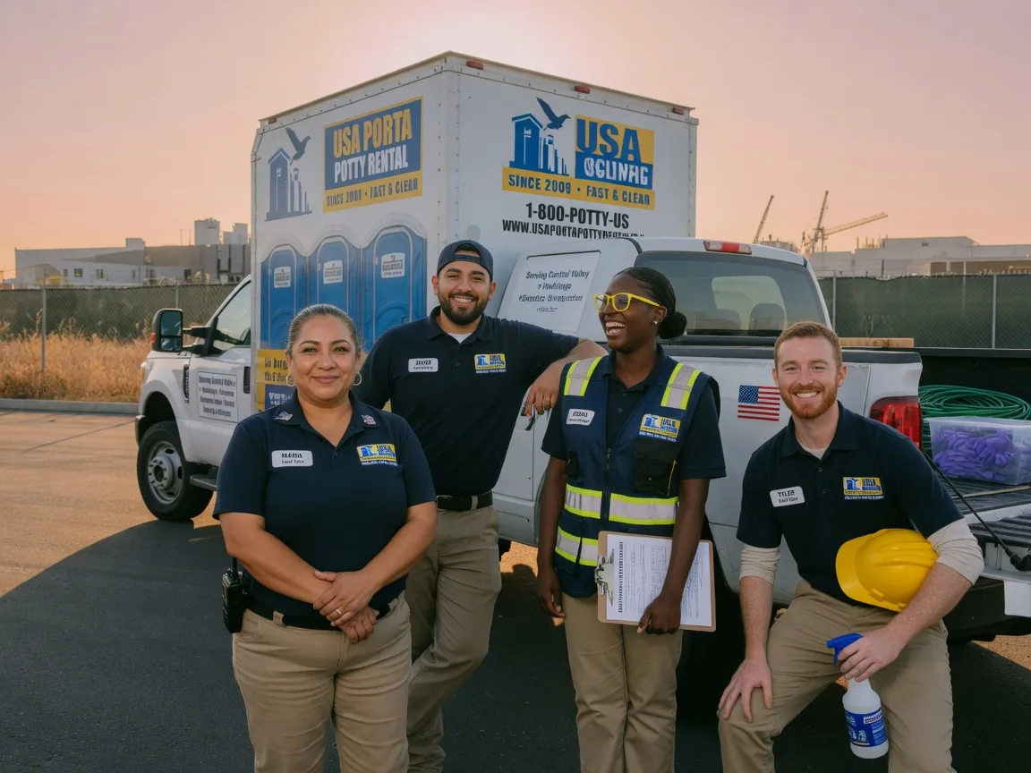 Portable Toilet Rental company in Meadville, PA