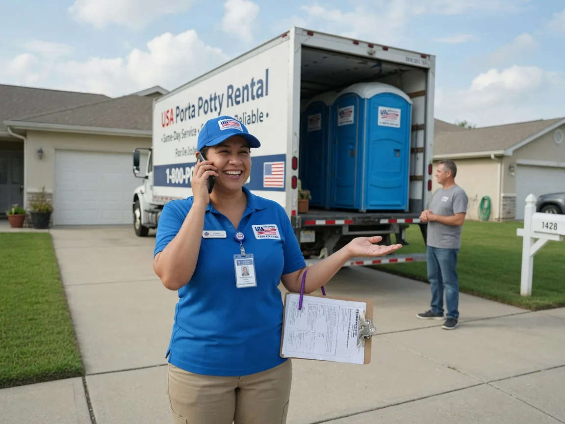 Portable Toilet Rental Meadville, PA FAQs